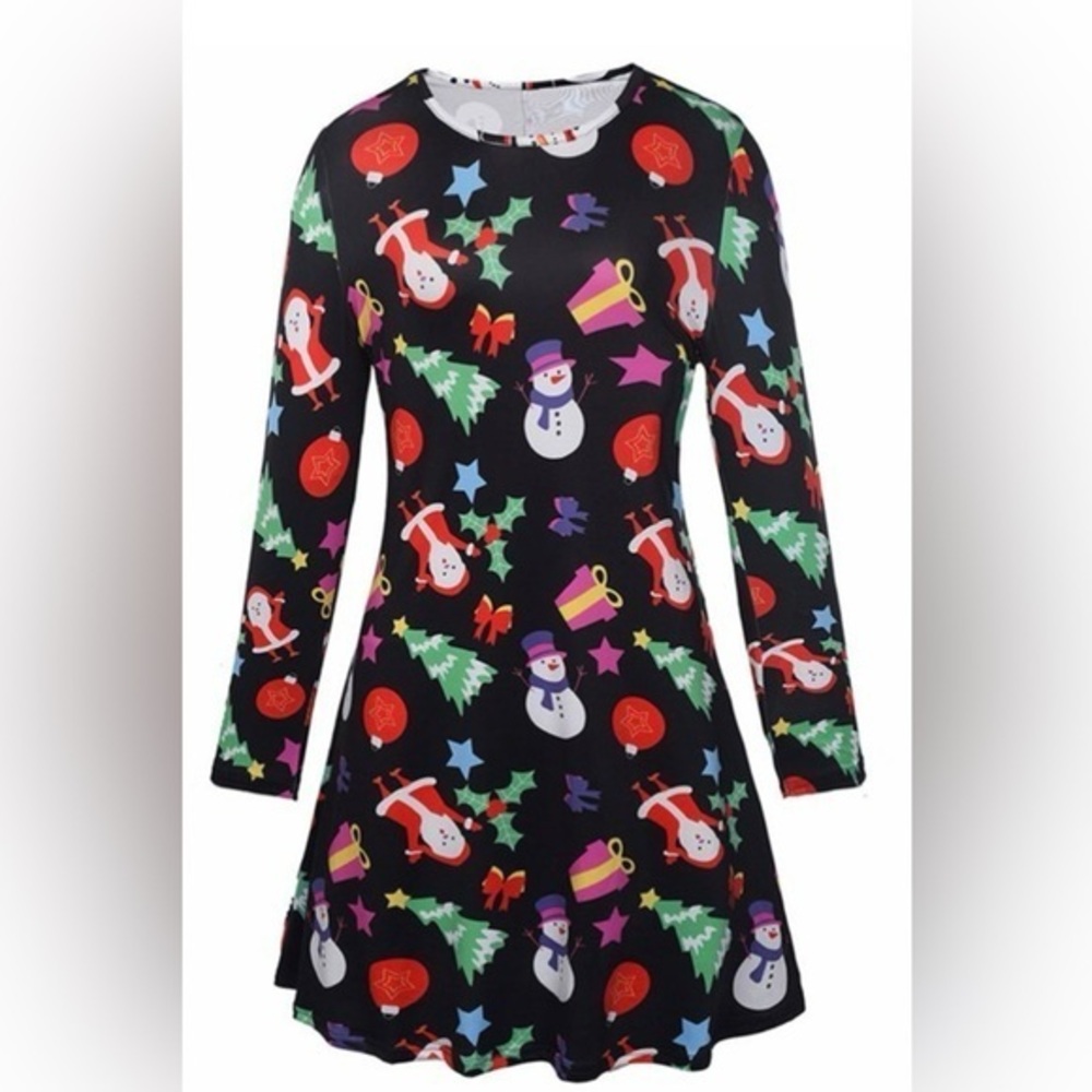 Christmas Holiday‎ Dress